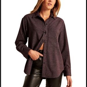 Abercrombie Plaid Button Up